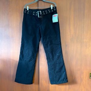 NWT Marker corduroy ski pants